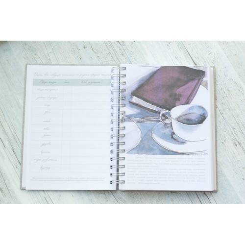 Блокнот на пружине One Forever Together Book Кофейный Блокнот на пружине One Forever Together Book Кофейный