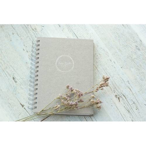 Блокнот на пружине One Forever Together Book Кофейный Блокнот на пружине One Forever Together Book Кофейный