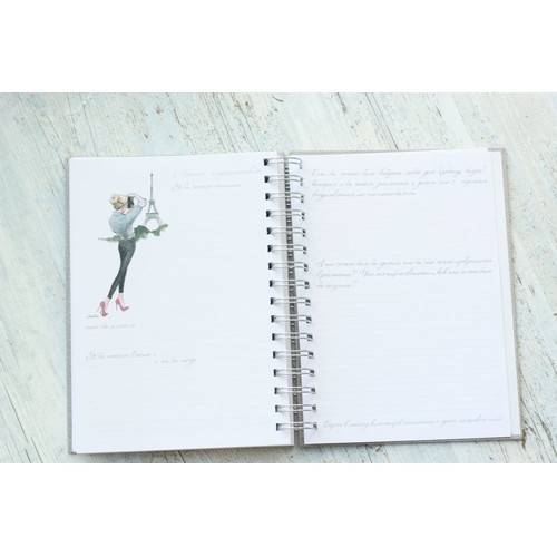 Блокнот на пружине One Forever Together Book Кофейный Блокнот на пружине One Forever Together Book Кофейный