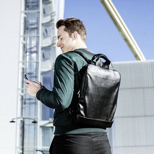 Сумка Вертикальна Moleskine Classic Device Bag 15 &quot;Сапфір