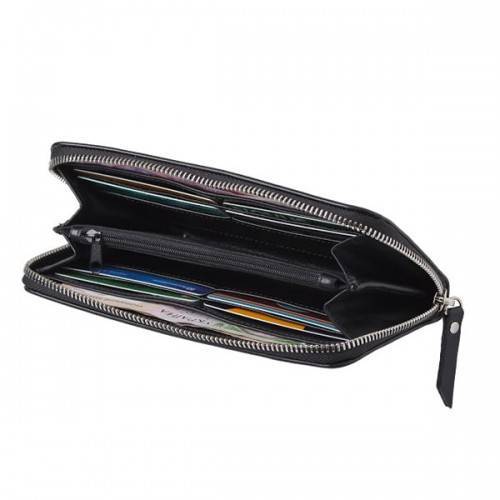 Гаманець Black Brier на блискавки WW1 black