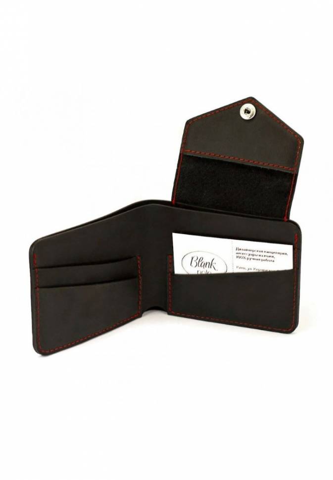 Портмоне BlankNote 4.2 Графіт-полуниця