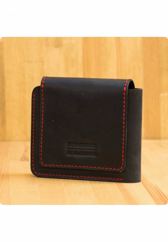 Портмоне BlankNote 4.2 Графіт-полуниця