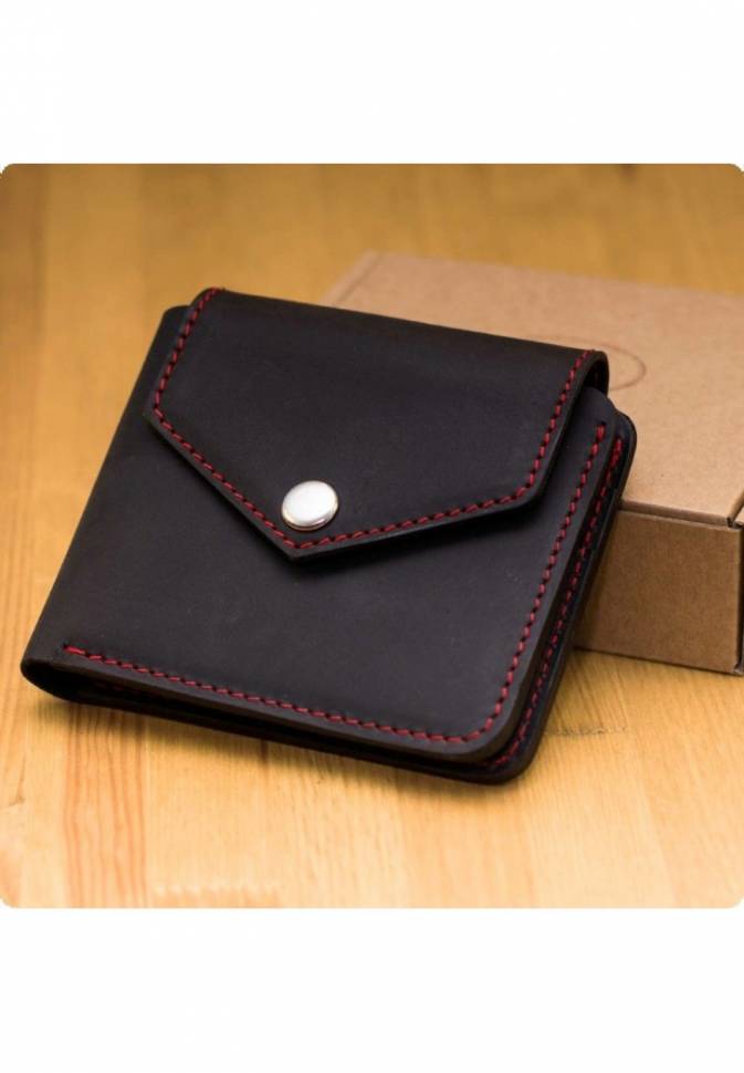 Портмоне BlankNote 4.2 Графіт-полуниця