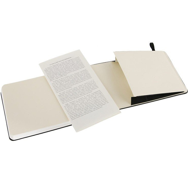 Карманный блокнот для акварели Moleskine Watercolour Черный