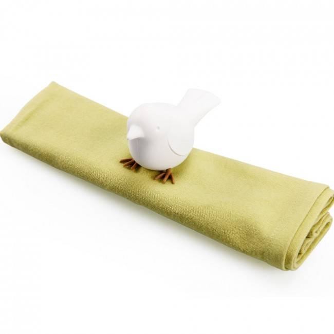 Тримач для серветок Qualy Sparrow Napkin Білий
