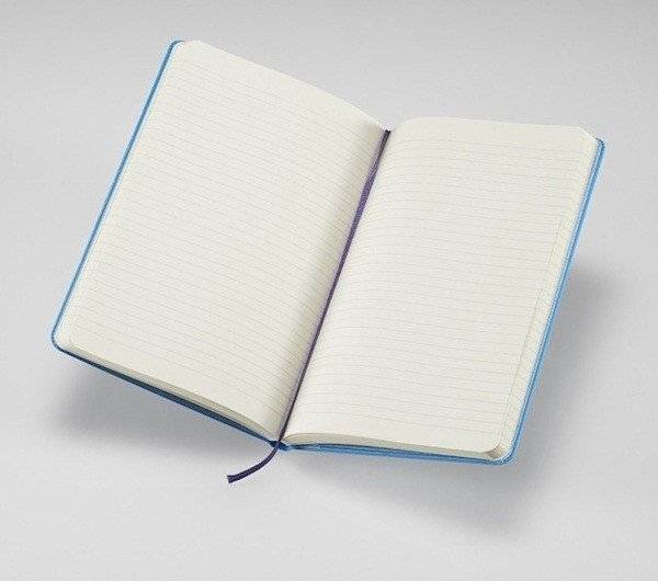 Средний блокнот Moleskine ST Horse Линия Синий