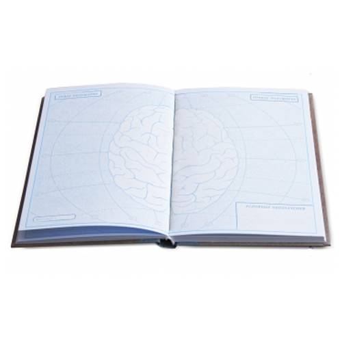 Записная книжка Бюро Находок Путешествия по подсознанию Записная книжка Бюро Находок Путешествия по подсознанию