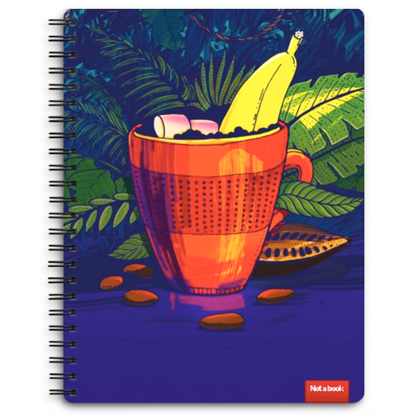 Скетчбук А4 Cocoabanana Notabook