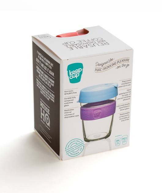 Термокружка KeepCup Small Brew Cocoa 227 мл