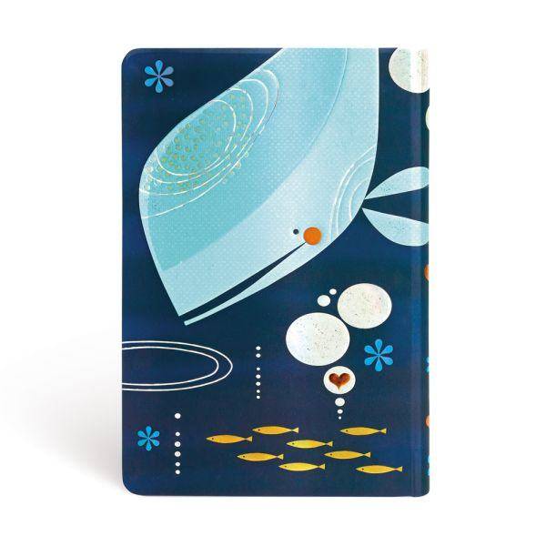 Карманный блокнот Paperblanks Наши Друзья Животные Кит и его друг