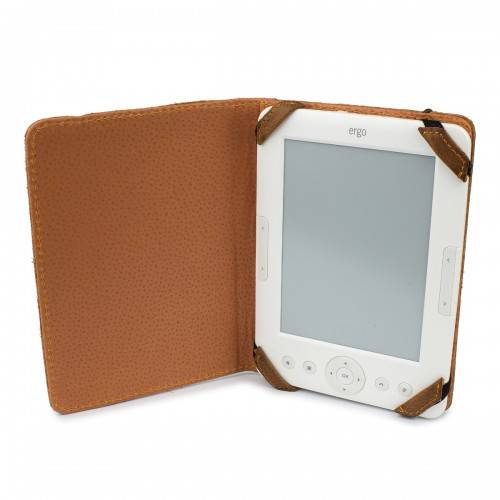 Кожаный чехол для электронных книг 6" Black Brier Коричневый (PR6V-80)