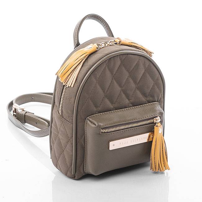 Рюкзак з будівництва стадіонів і спортивних Mini Yana Belyaeva Хакі