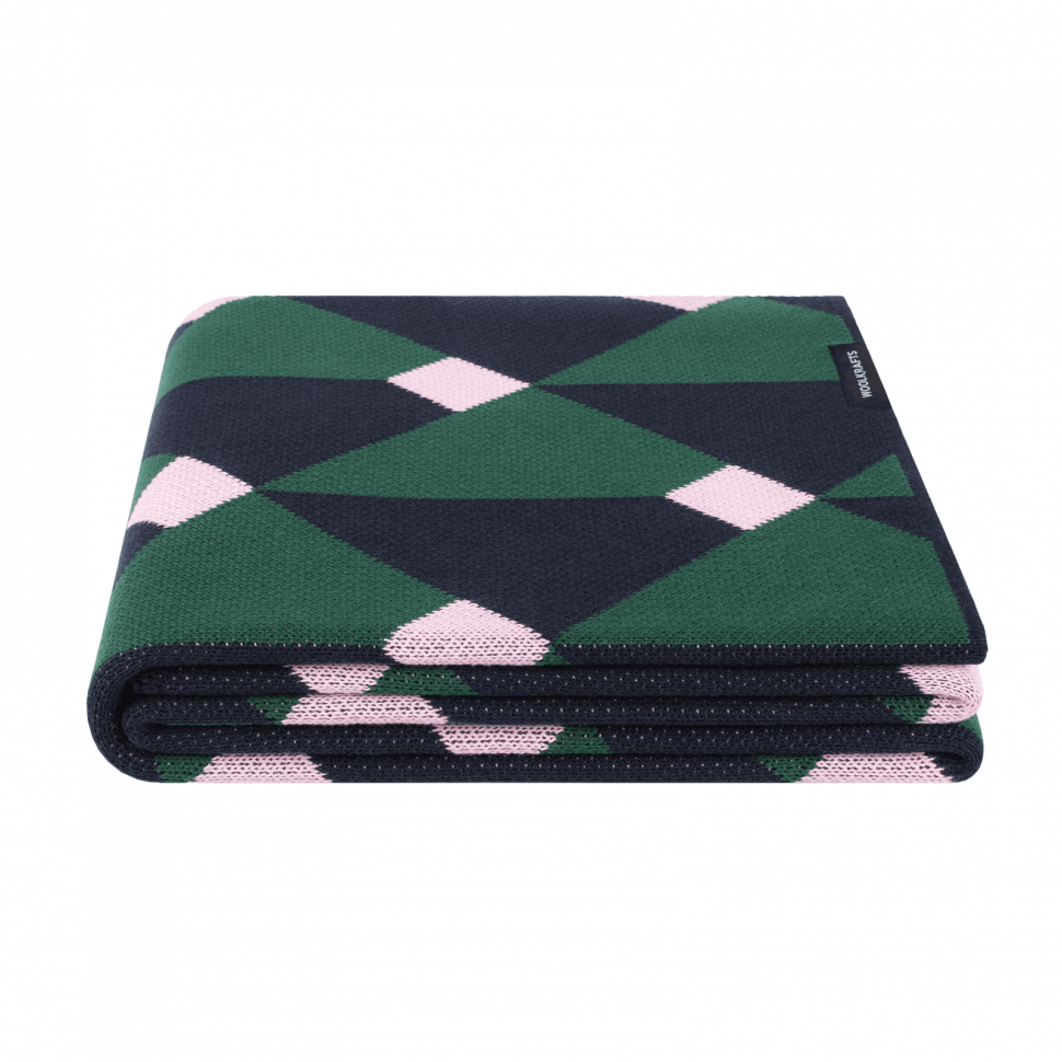 Плед з бавовни Woolkrafts Room 130х170 см