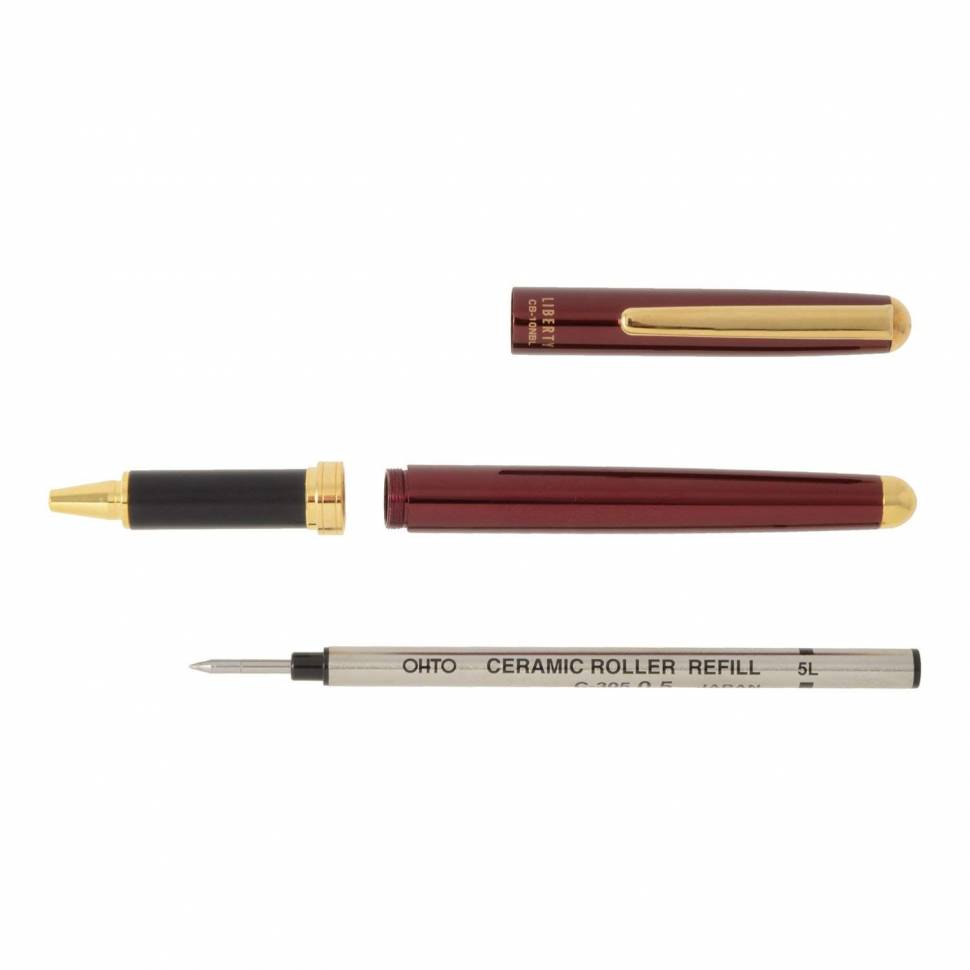 Керамическая ручка-роллер OHTO Liberty Винная