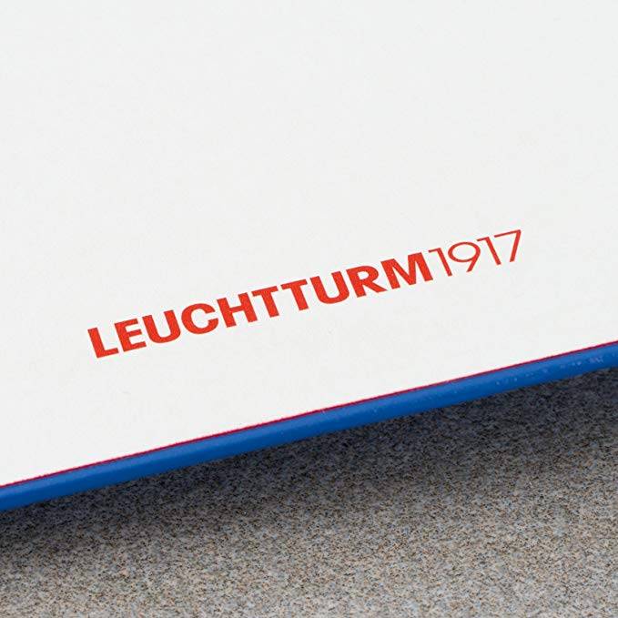 Блокнот Leuchtturm1917 Red Dots Средний Антрацит (357699)