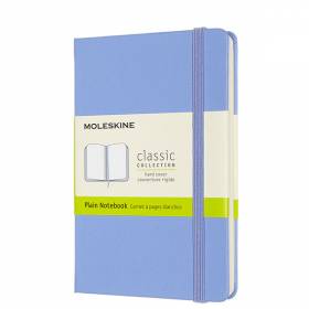 Кишеньковий блокнот Moleskine Classic Блакитна Гортензія М&#39;який чисті аркуші