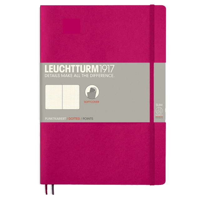 Блокнот Leuchtturm1917 Мягкий Composition Розовый Точка (355283)