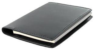 Блокнот-обложка Flex by Filofax Smooth Pocket Black (852011)