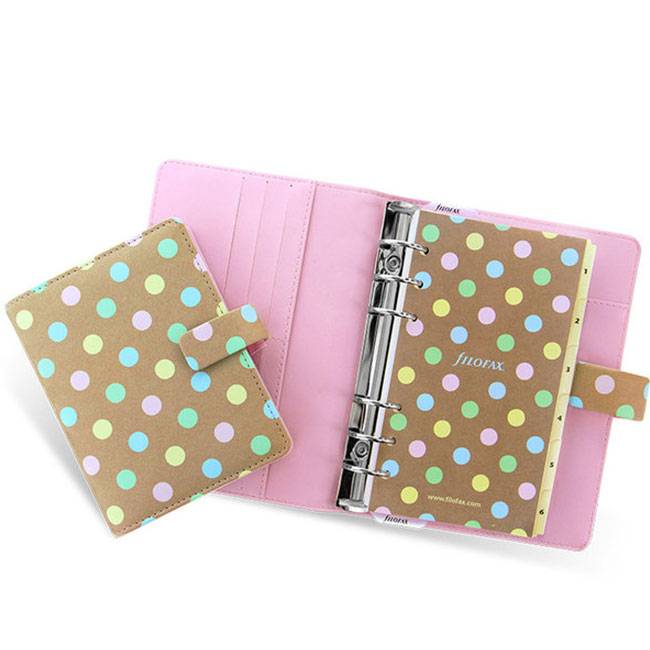 Органайзер Filofax Patterns Pocket Pastel Spots (027044)