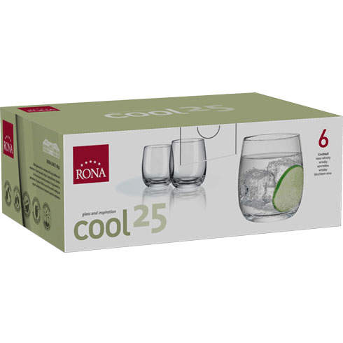 Набір стопок Rona Cool 70 мл 6 шт