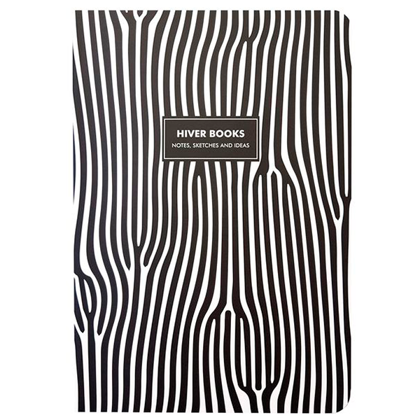 Тетрадь Hiver Books Zebra