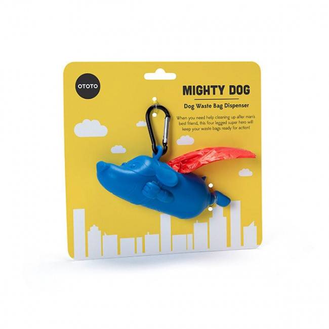 Диспенсер пакетиков для выгула собак Mighty Dog OTOTO