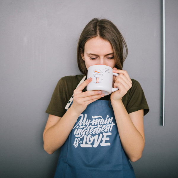 Чашка Gifty Гусь Абажаю 350 мл