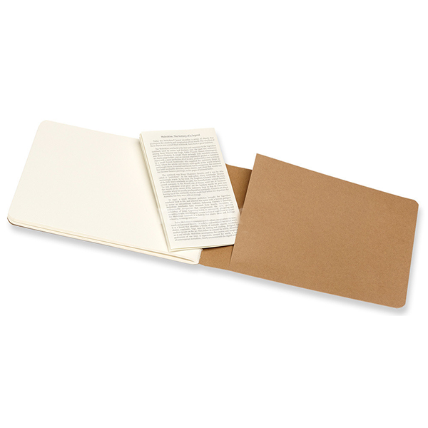 Блокнот Moleskine Art Cahier Карманный для Рисования Бежевый