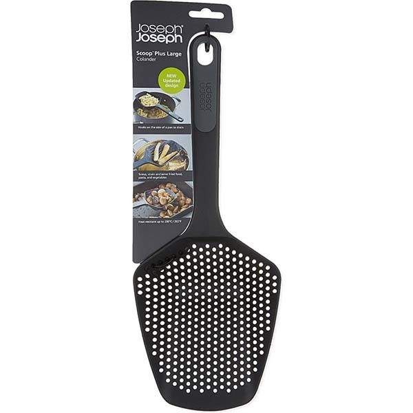 Шумовка Joseph Joseph Scoop Чорна