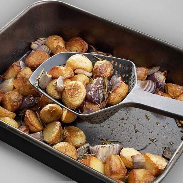 Шумовка Joseph Joseph Scoop Чорна