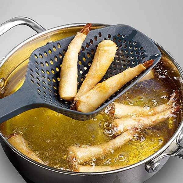 Шумовка Joseph Joseph Scoop Чорна