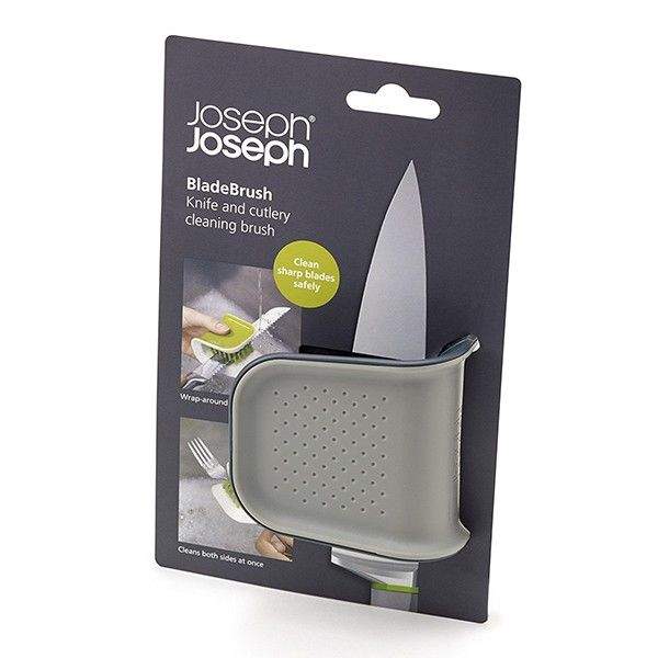 Щетка для чистки столовых приборов Joseph Joseph Blade Brush Черная