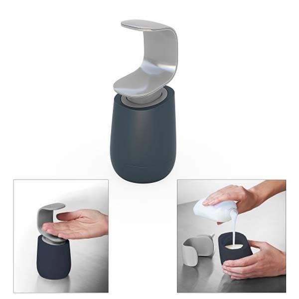 Диспансер для мыла Joseph Joseph C-pump Серый