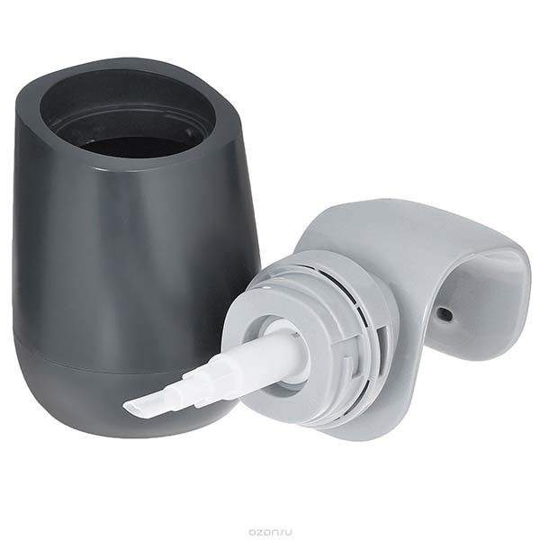Диспансер для мыла Joseph Joseph C-pump Серый