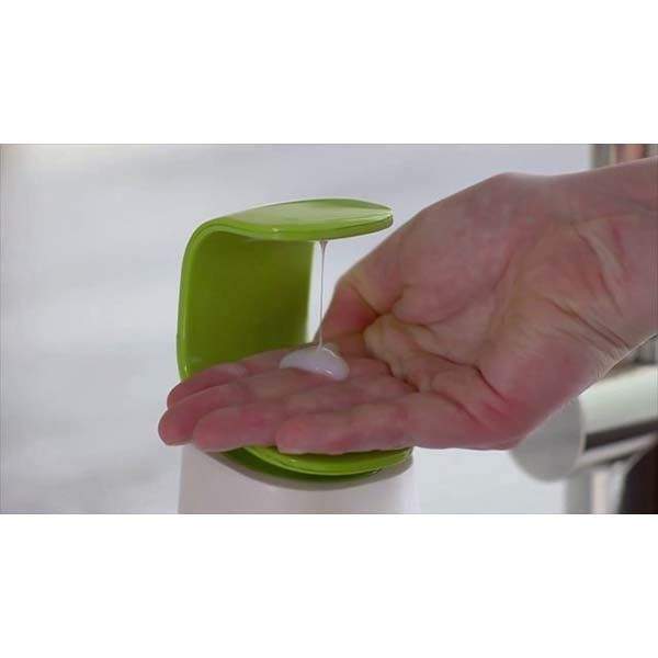 Диспансер для мыла Joseph Joseph C-pump Серый