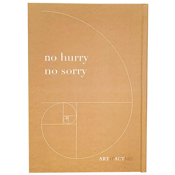 Планер Artifact No Hurry No Sorry 52 недели