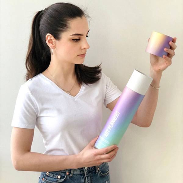 Многоразовый магнитный календарь на месяц Светлая Карамель