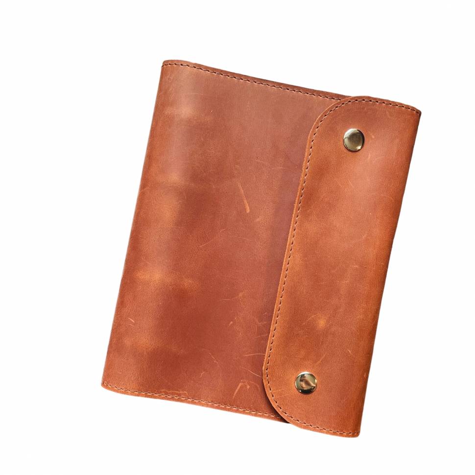 Шкіряний блокнот Монако