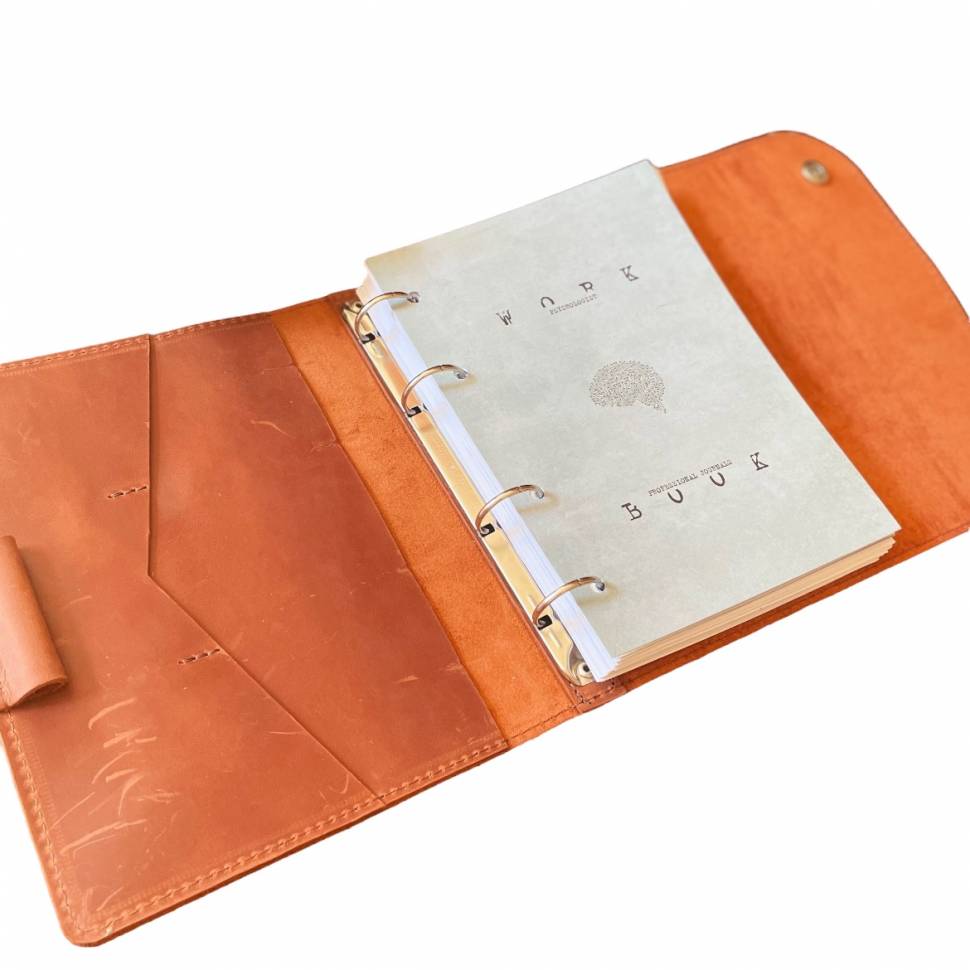 Шкіряний блокнот Монако