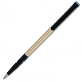 Ручка Кулькова Super-Soft Пластикова Чорна