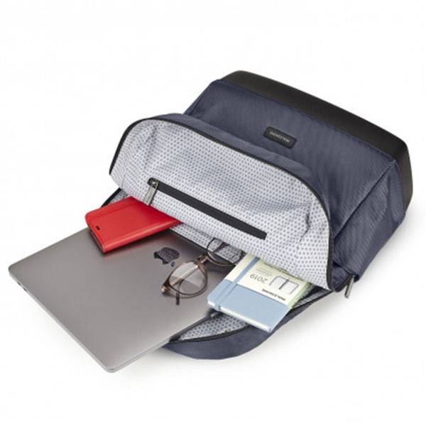 Рюкзак Moleskine The Backpack Technical Weave Синій