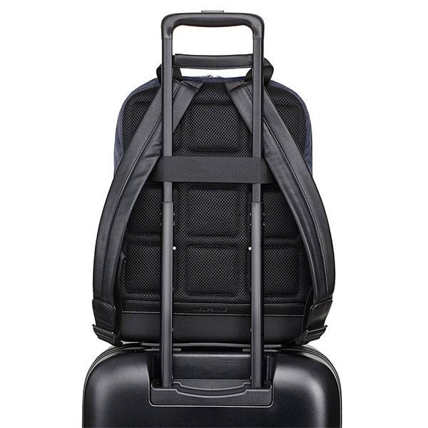 Рюкзак Moleskine The Backpack Technical Weave Синій