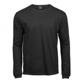 Реглан чоловічий Long Sleeve Fashion Soft Tee Чорний