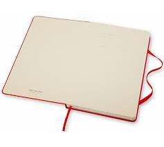 Карманный блокнот Moleskine Classic Твердая обложка Красный Чистые листы