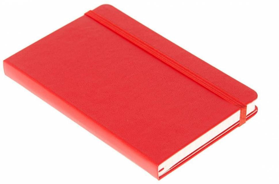 Карманный блокнот Moleskine Classic Твердая обложка Красный Чистые листы