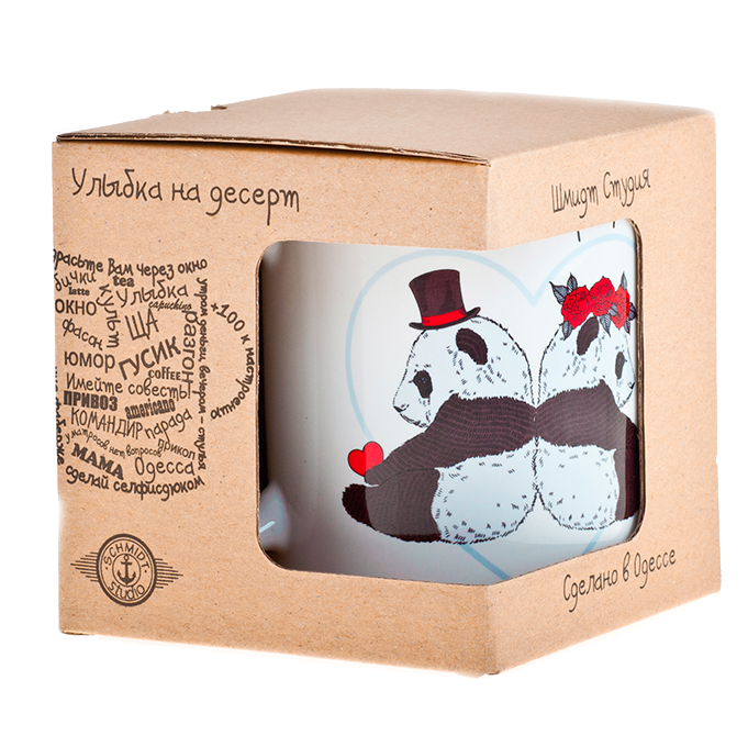 Чашка Кохайтесь Чашка Кохайтесь