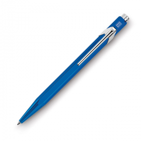 Ручка Caran d'Ache 849 Metal-X синяя