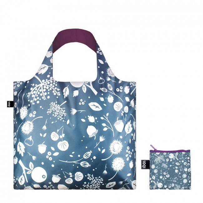 Сумка для покупок складная Loqi Seed Ash