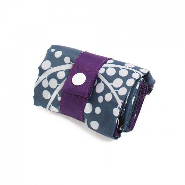 Сумка для покупок складная Loqi Seed Ash